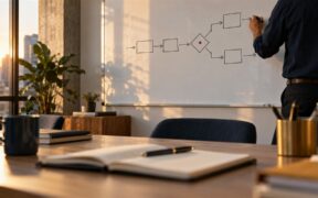 Du prompt au graphe, six paliers de maturité des systèmes IA