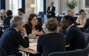 1-2-4-Tous, remplacer le tour de table en quinze minutes