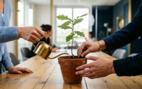 L'état d'esprit de croissance se cultive dans les pratiques d'équipe
